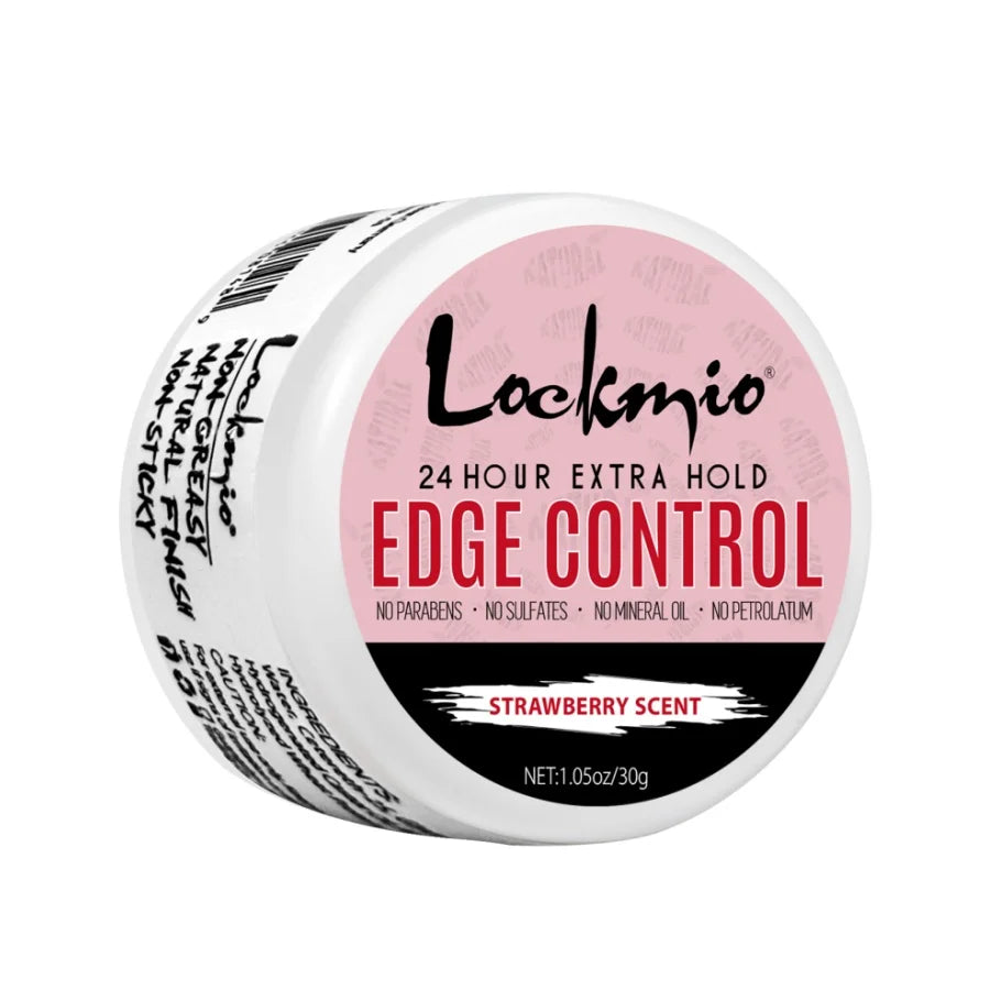 Women and Kid 30g Edge Control Gel Long Lasting Hold Control Wax Natural Finishing Anti-frizz Hair Wax Smoothing Styling Pomade - BlissFully