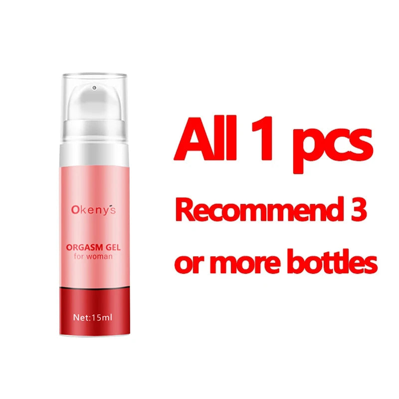 Female Enhancement Orgasm Gel Vaginal Clitoral Stimulation Shrinkage Firming Orgasm Sexual Desire Enhancers For Women