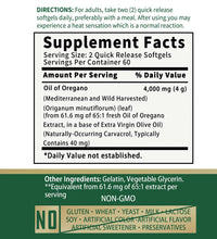 Oil of Oregano 4000mg - Relieves Bloating and Flatulence, Boosts Immunity - BlissFully