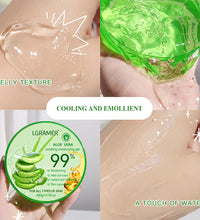 99% Aloe Vera Moisturizing Gel Refreshing Non Sticky Facial Facial Cream Wash Free Deep Nourishing Maintain Skin Face Care Skin - BlissFully