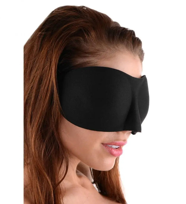 Soft 3D Contoured Sleeping Mask Breathable Eye Shade Comfortable Lightweight Eye Cover for Men and Women Night Travel Rest Aid - BlissFully
