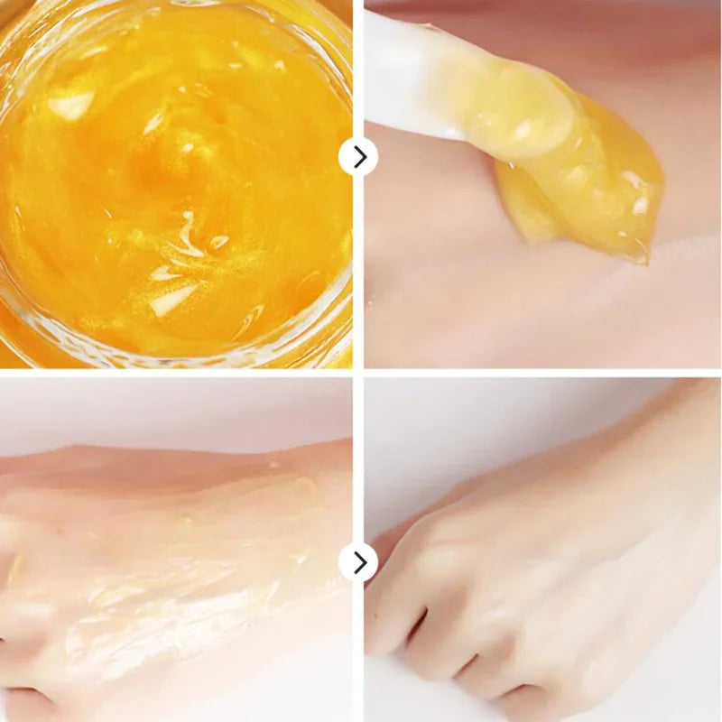 24K Gold Collagen Moisturizing Face Cream Sleeping Facial Mask Firming Nourishing Hydrating Cream Skin Care 120g