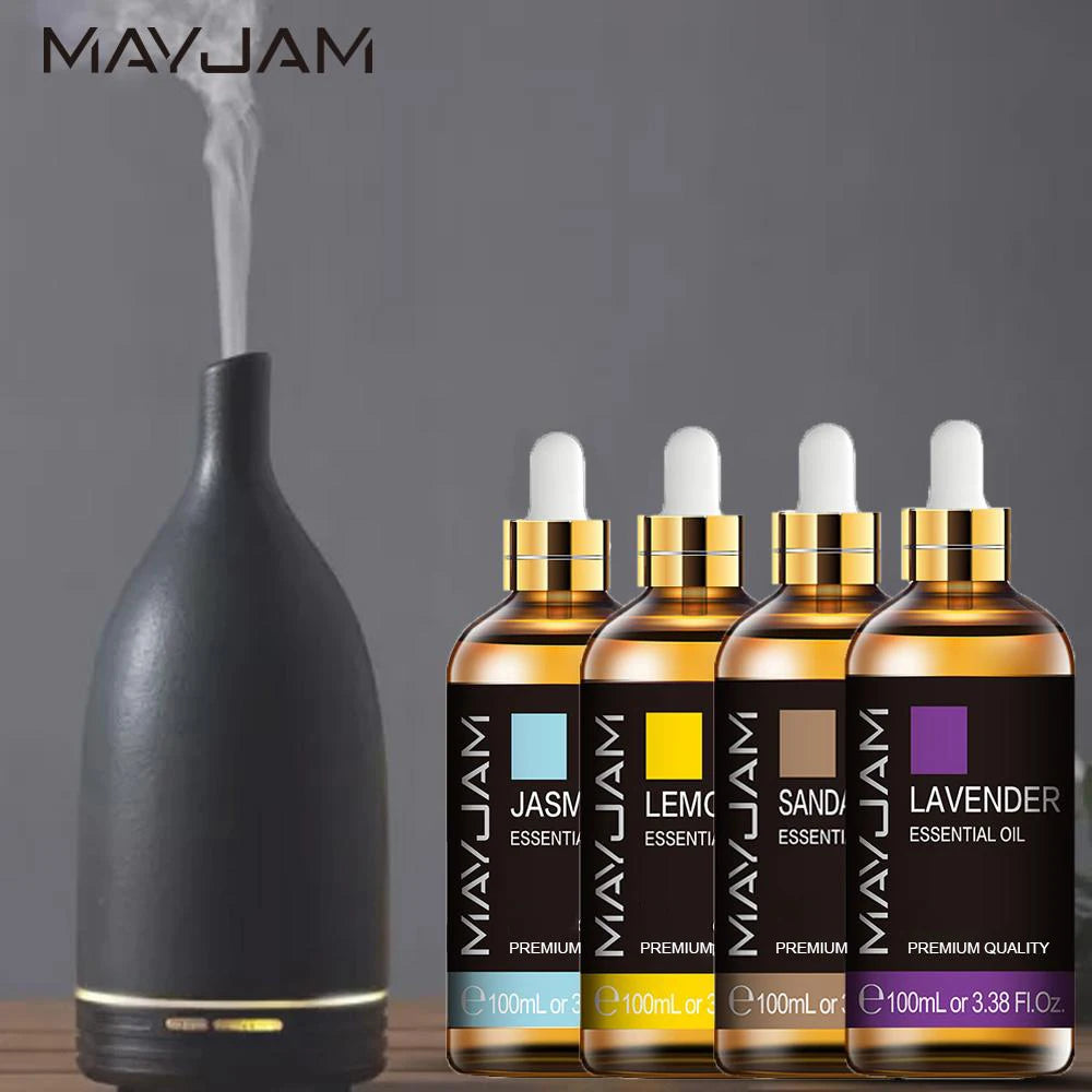 10ml 30ml 100ml Patchouli Essential Oil Pure Natural Plant Essential Oils DIY-homemade Personal Spray Diffuser Aroma Oil