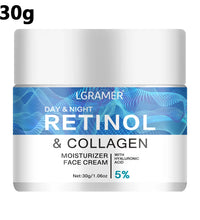 Retinol Firming Face Cream Lifting Neck Anti-aging Remove Wrinkles Night Day Cream Moisturizing Facial Serum Body Skin Care - BlissFully