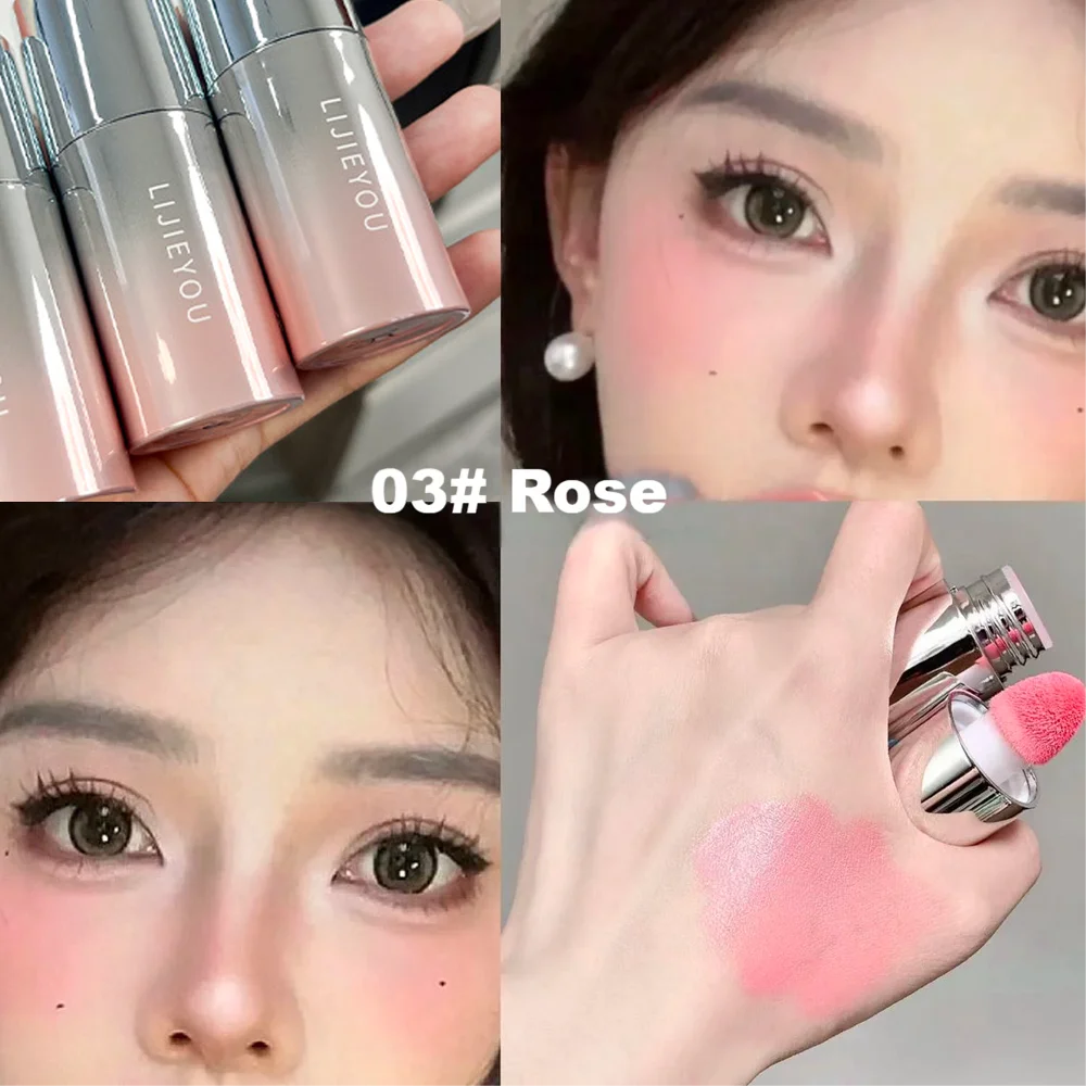 Vitality Liquid Blush & Lip Tint – Moisturizing Water Glow, Long-Lasting, Easy Blend, Multi-Use for Lips & Cheeks, Unisex