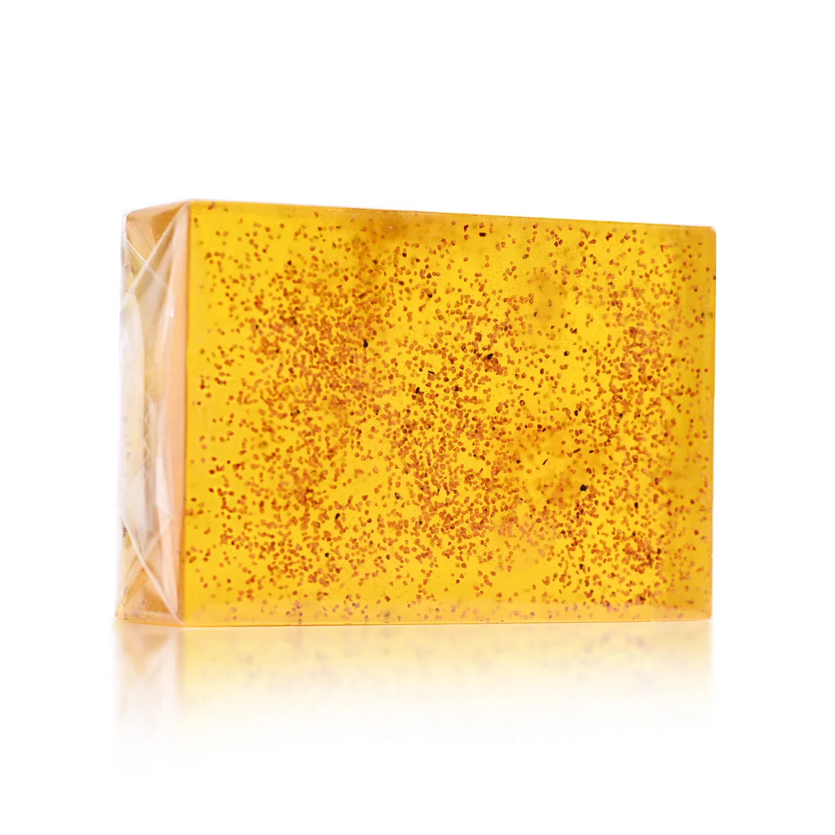 M+100G Natural Honey Walnut Particle Scrub Soap Gently Cleanses Pores Long-Lasting Aromatic Facial Wash and Bath Handmade Soap