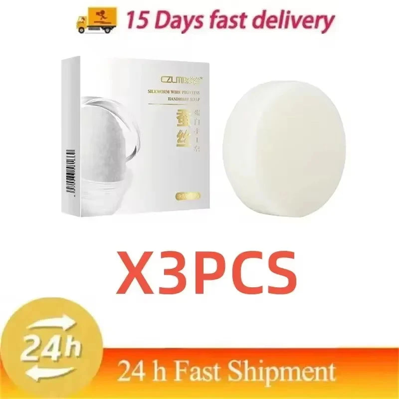 Body Whitening Soap Underarm Knee Bleaching Soap Chicken Skin Removal Dark Spot Removal Dead Skin Moisturize Brighten Body Care