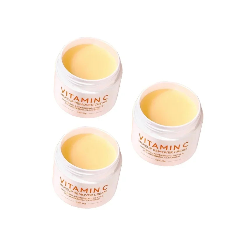 Vitamin C Multi-effect Cleansing Balm Gentle Cleansing And Makeup Removal Deep Cleaning Non-greasy Brighten Moisturize Nourish