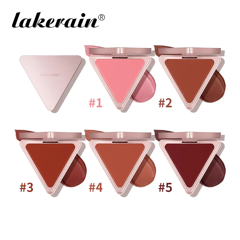 Matte Bronzer Powder Long-Lasting Makeup Effect Waterproof Sweatproof Setting Powder Oil Control Bronzers Smooth Face Makeup
