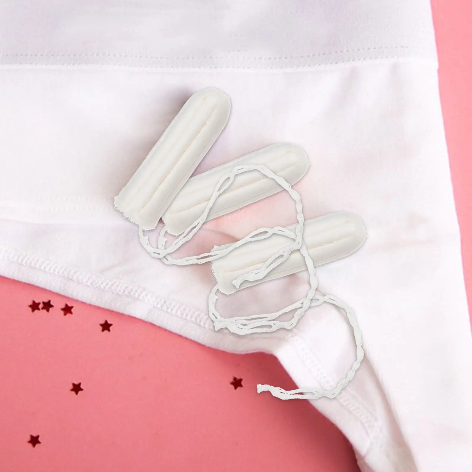 10Pcs Sanitary Tampons Cotton High-Grade Safe Reliable Disposable Comfortable Finger Push- Female Menstrual Supplies
