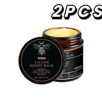 Tallow Honey Cream Glow Hydrating Skin Improve Elasticity Soft Bleaching Improve Dullness Firming Face Body Moisturizer Lotion - BlissFully