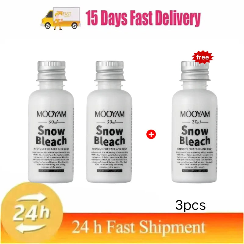 Remove Melanin Body Whitening Snow Bleach Cream Brighten Underarm Elbow Knees Joint Lighten Intimate Part Thigh Inner Dark Spot