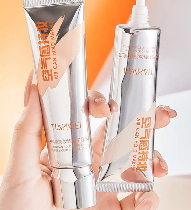 Airy Lasting Makeup Foundation Moisturizing Concealer Brightening Skin Color Invisible Pore Makeup Primer Isolation Cream 30ml