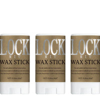 LOCKMIO Hair Wax Stick for Women and Kids Long Lasting Hold Pomade Control Broken Frizz Flyaway Styling Wax for Natural Wigs - BlissFully