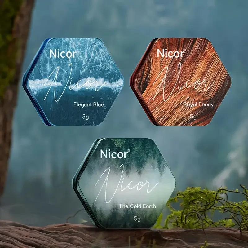 Men's Refreshing Long-lasting Solid Perfume -Long-lasting Vanilla Fragrance Portable Solid Perfume,Ideal Gift for Boyfriend