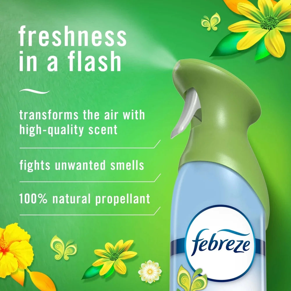 Air Freshener Spray Odor-Fighting Room Spray Gain Original 8.8oz 2 Count