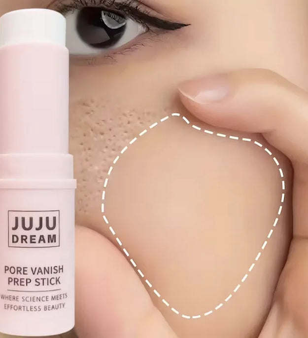 Face Primer Stick,Invisible Pore Base Stick Makeup Concealer Isolation Makeup Front Pore Base Modifying Skin Color Primer Makeup