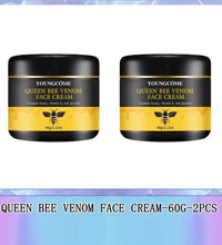 Queen Bee Venom Anti-Aging Face Cream - Collagen Boost & Deep Hydration, Wrinkle Reduction, Day/Night Moisturizer for All Skin - BlissFully