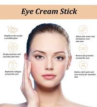 Snail Peptide Eye Cream stick reduce Dark Circles Eye Bags Firming Brightener Anti aging nourishing moisturize Eye Cream - BlissFully