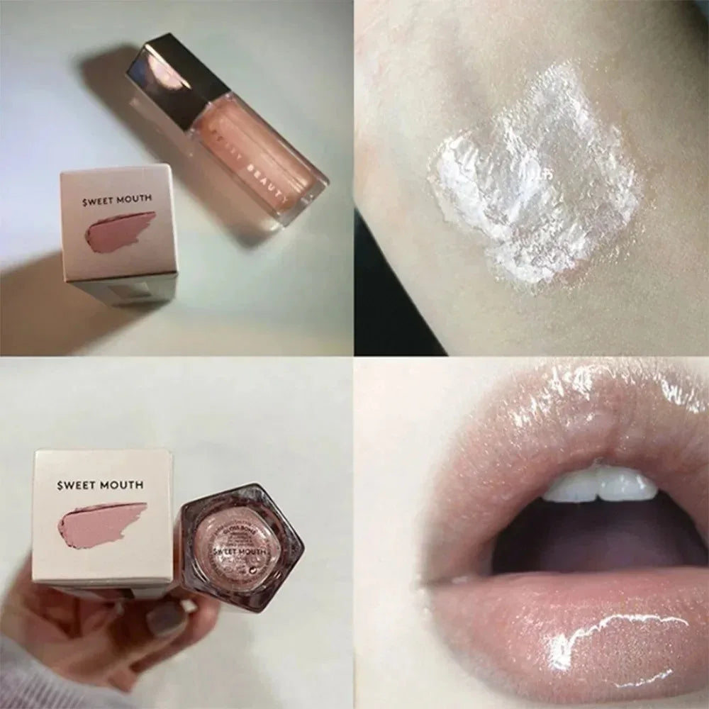 Fenty Beauty Multi-color Contour Stick Concealer Facial Matte 3D Diamond Highlight Non Fading Water Gloss Lip Glaze Gloss Makeup