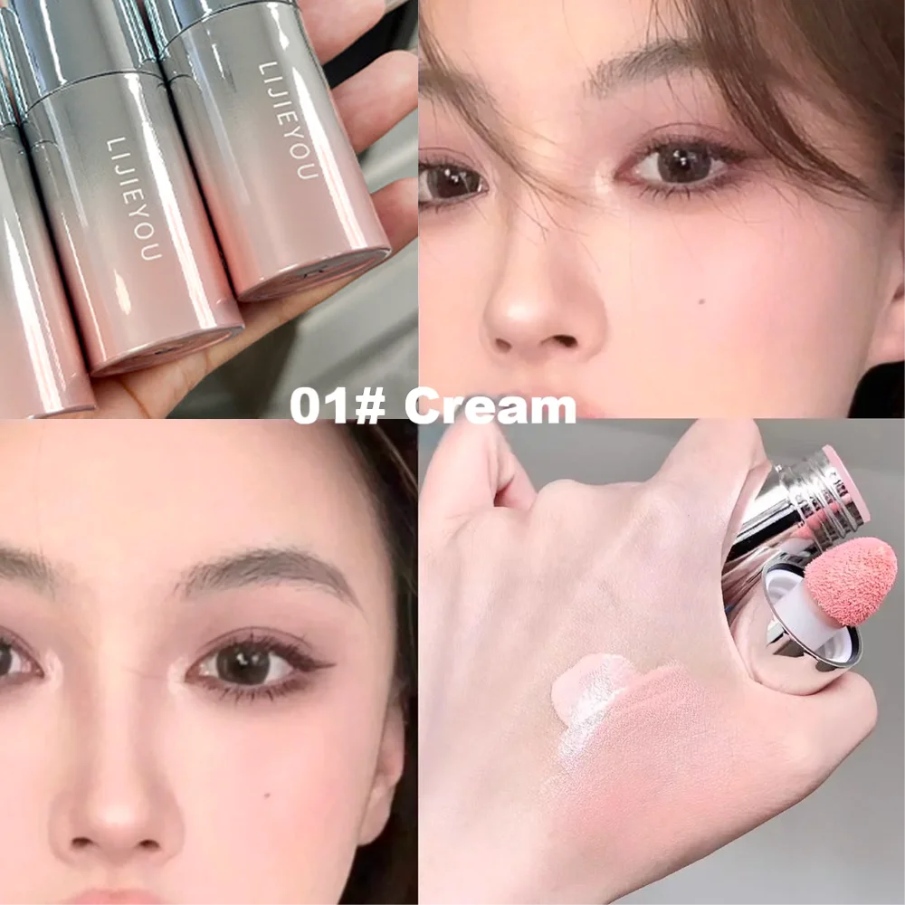 Vitality Liquid Blush & Lip Tint – Moisturizing Water Glow, Long-Lasting, Easy Blend, Multi-Use for Lips & Cheeks, Unisex