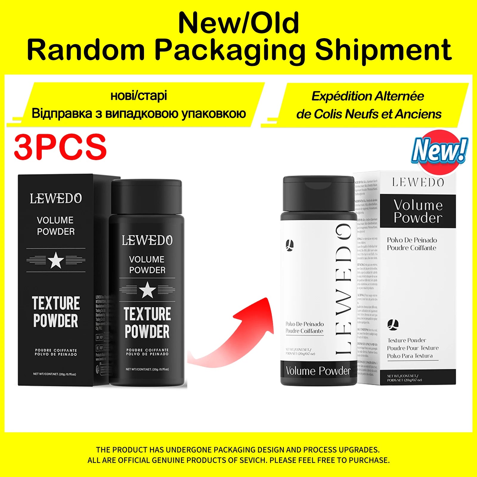 Hair Styling Powder Oil Control Hair Powder Fluffy Hair Powder Increase Hair Volume Instantly Long-Lasting Styling For Men Women - BlissFully