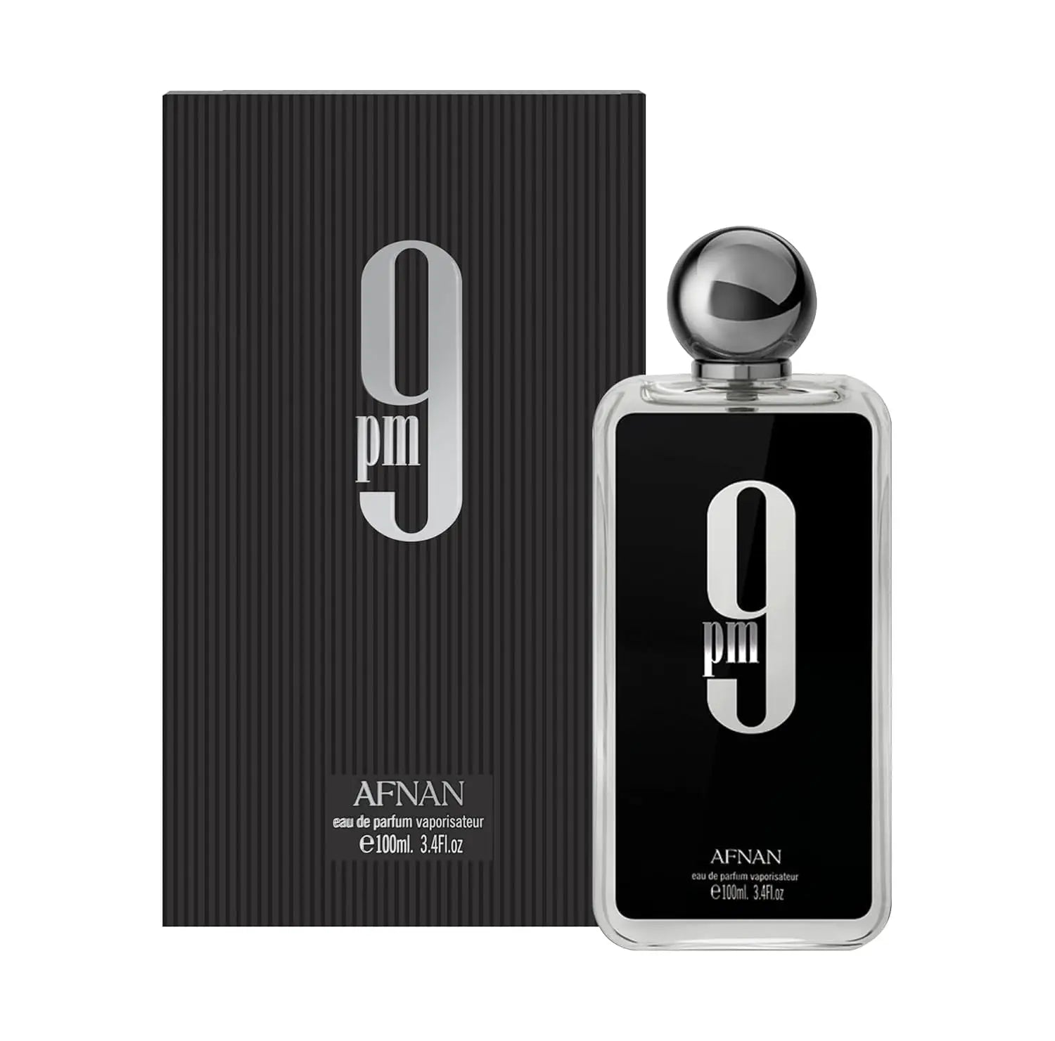 Afnan 9PM Men's cologne spray 100ml Men's cologne perfume travel clothes perfume spray high-end long-lasting perfume gift