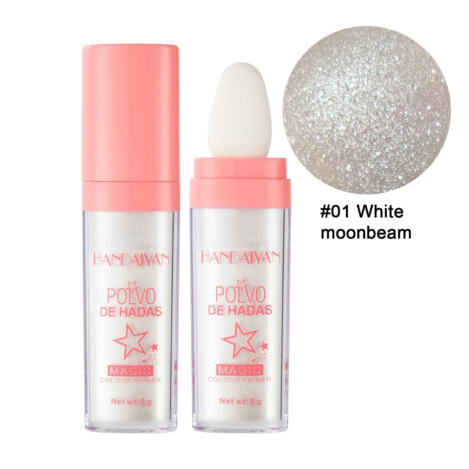 3 Colors Fairy Powder Stick Highlighter Contour Sticks Brightening Shimmering Contour Makeup Illuminator Glitter Patting Powder