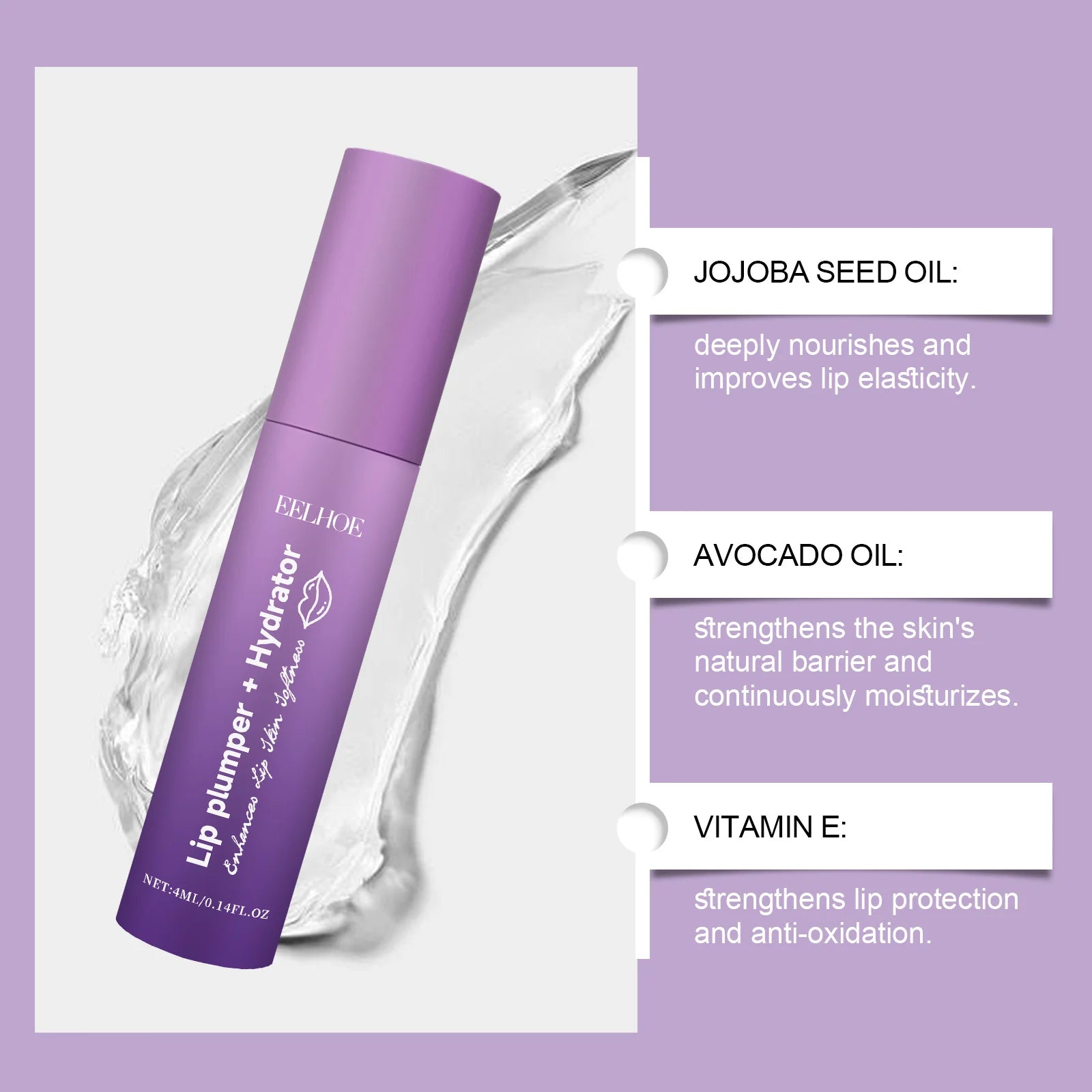 Lip Plumper Oil Serum Instant Long Lasting Volumising Essence Repair Fine Lines Increases Elasticity Sexy Balm New