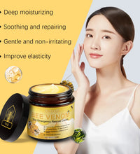 Bee Venom Cream Relieves Redness Repair Damage Skin Strengthens Skin Barrier Deep Moisturizing Skin Care Nourishing Body Cream - BlissFully
