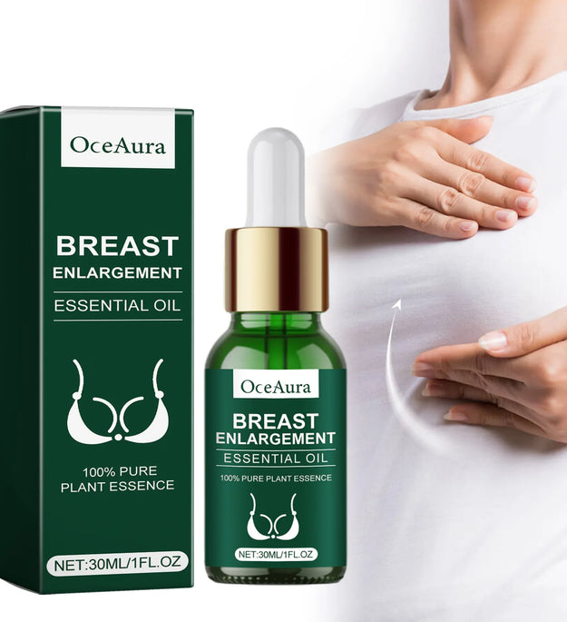 Rose Breast Essential Oil Plump Full Keep Firming Size up Lifting Treatment Massage Bigger Sexy Boobs Spa Breast Enlargement Oil