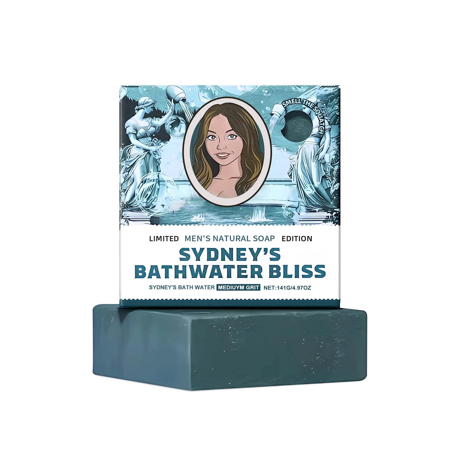 Bathing Soap Bar — Deep Cleansing, Nourishing, Oil-Control, Odor-Removing, Moisturizing & Refreshing, Fragranced Clean Skin