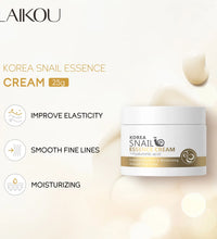 Snail Collagen Face Cream Anti-aging Moisturizing Nourish Repair Face Damaged Lift Firm Smooth Whitening Skin Care Day Cream - BlissFully