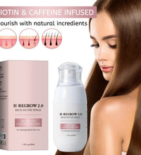 Hair Spray Rice Water Strong Hair Follicle Root Thick Loss Prevention Nourishing Soften Hair Helper Care Spray For Thinning Hair - BlissFully