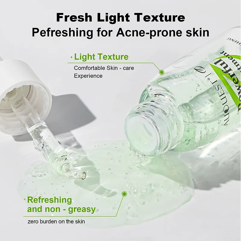 AUQUEST Herbal Acne Treatment Face Serum Salicylic Acid Oil Control Pimple Remover Facial Acne Removal Skin Care - BlissFully
