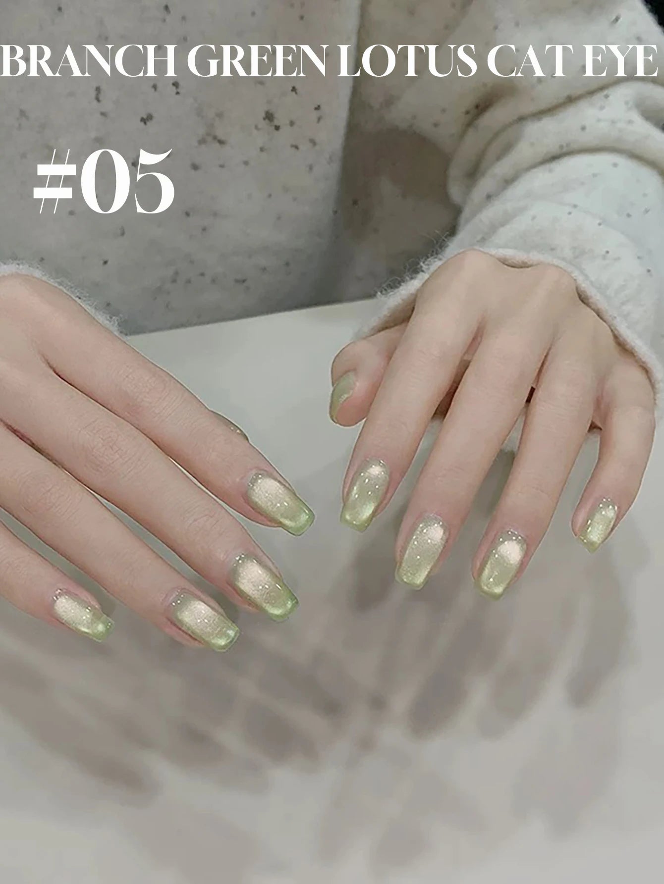 1-21pcs WS Japanese style Sparkling White Gel Nail Polish Fine Sparkling Pink Glitter Cat Eye Nail Gel Nail Art Home DIY