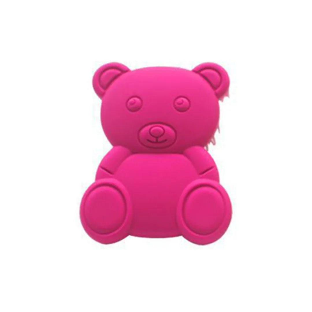 1pc Exfoliating Silicone Bath Brush Cleanser Soft Silicone Body Scrubber Shower Massages Body Care Skin Back Scrub Bathing Tools