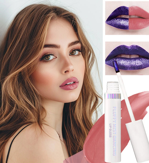 JUJU DREAM Peel-Off Lip Gloss - Long-Lasting Waterproof Lip Stain Masque Bright Vitality Smooth Texture Lip Gloss