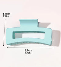 7 Pcs Big Hair Claw Clips 3.4