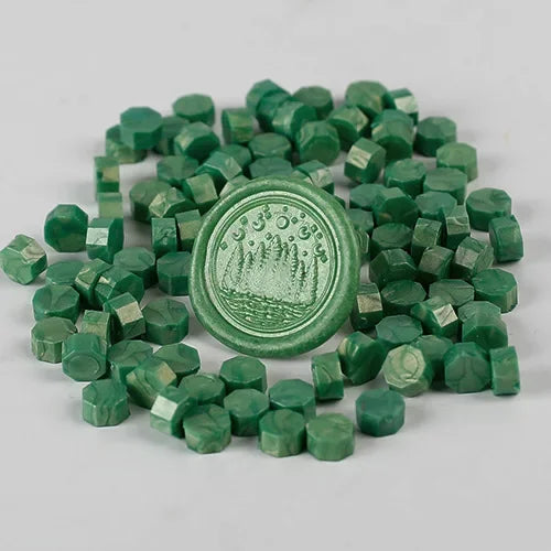 100Pc Retro Sealing Wax Seal Stamp Wax Beads Scrapbook Material Wedding Birthday Party Invitation stamp DIY stamp decoration