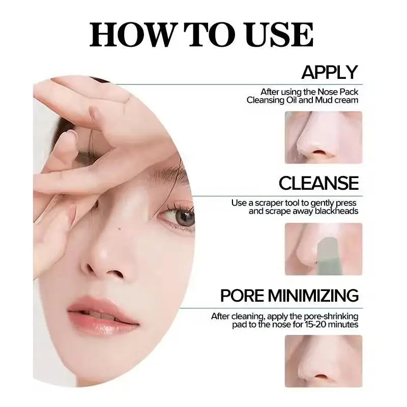 Blackhead and Whitehead Removal Tool for Nose and Face - Skin Pore Cleaner Skin Care Tools for Women