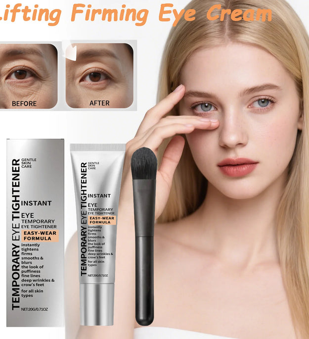 Instant Firm Eye Tightener Cream Lightens Fine Lines Dark Circles Reduces Puffiness Eye Cream Lifting Nourishing Eye Care Cream