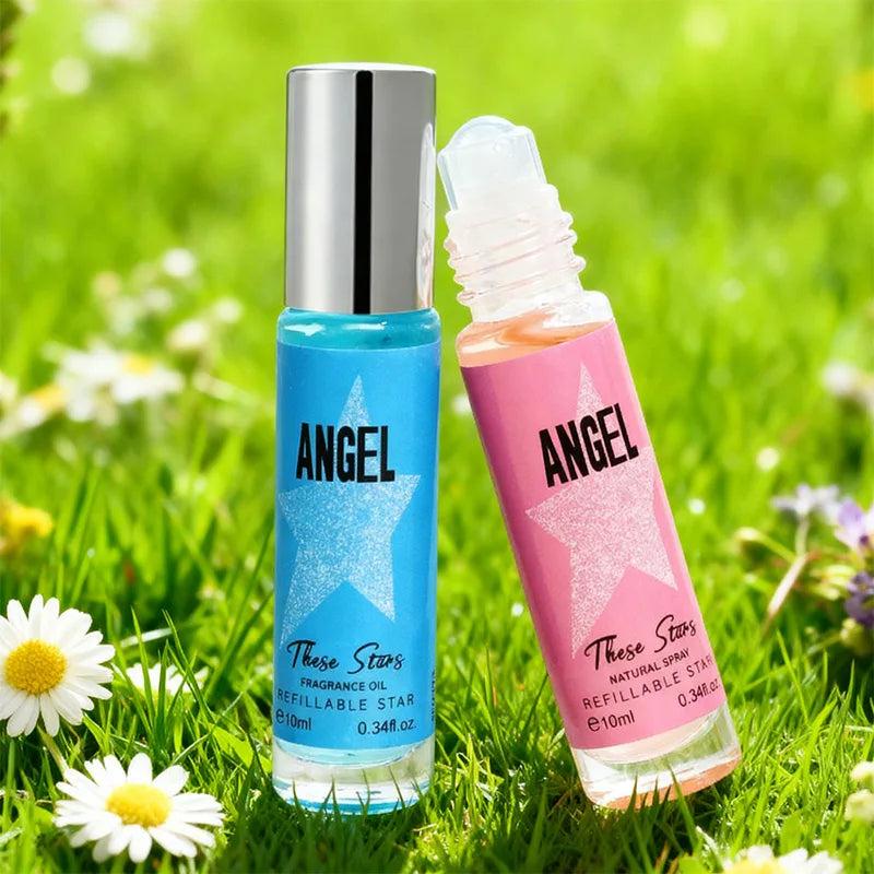 Angel Eau De Parfum Refillable Spray Standing Star 50ml New Muler Pheromone Elegant Charm Fresh Natural Vitality Perfume Spray