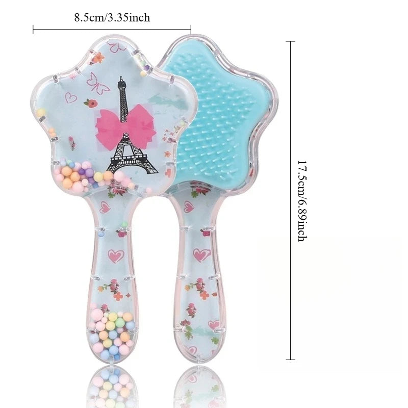 Cartoon Animal Baby Combs High Quality Anti-knot Hair Massager Kids Hair Brushes Hairdressing Comb for Children Adult Hair Care