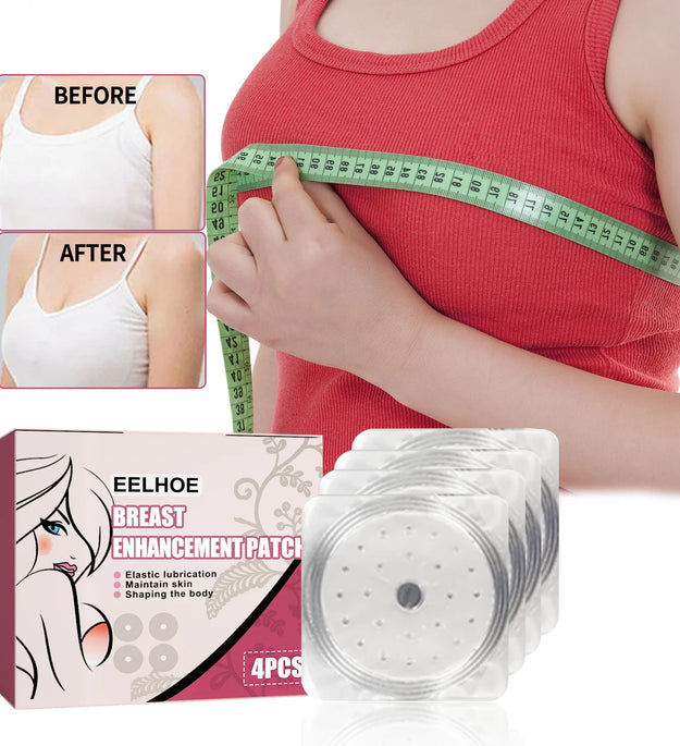 Breast Enhancement Patch: A Breast Care Patch for Preventing Sagging, Lifting, Enhancing Fullness and Increasing Breast Volume.