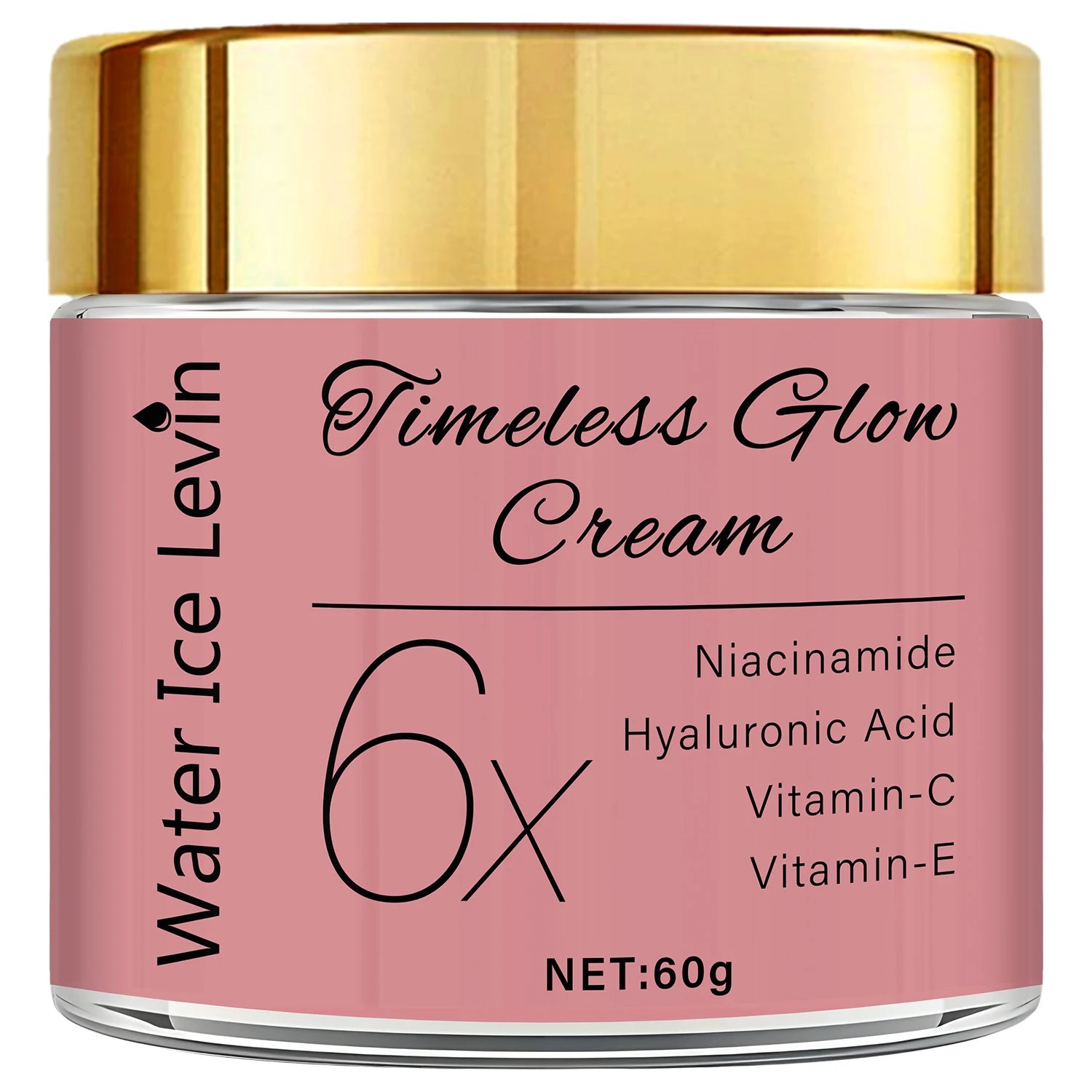 Winter Glow Cream with Niacinamide & Vitamin C | 6x Hydrating Power for Soft, Radiant Skin | Daily Moisture Boost