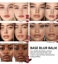 TURN UP THE BASE BLURRING FOUNDATION Face Long Lasting control oil Foundation OS Makeup Cosmetics Skin Matte - BlissFully