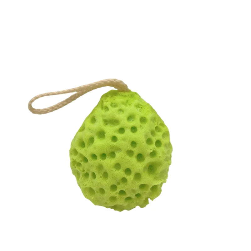 Soft Mesh Shower Sponge Ball Nylon Baby Cleaning Brush Shower Foam Body Cleaner Exfoliating Scrub Shower Ball Bathroom Products