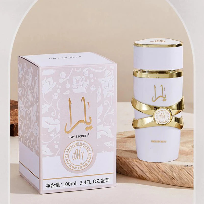 Brand Arab Style Perfume Popular Ultimate Temptation Perfume Unisex Dubai Arabia Eau De Toilette Romantic Charm Perfume Gift
