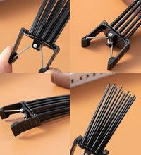 New Simple Fluffy Hairpin Curling Roots High Natural Fluffy Hair Clip Women Hair Curler Hair Curler Styling Fluffiness Tool Comb - BlissFully